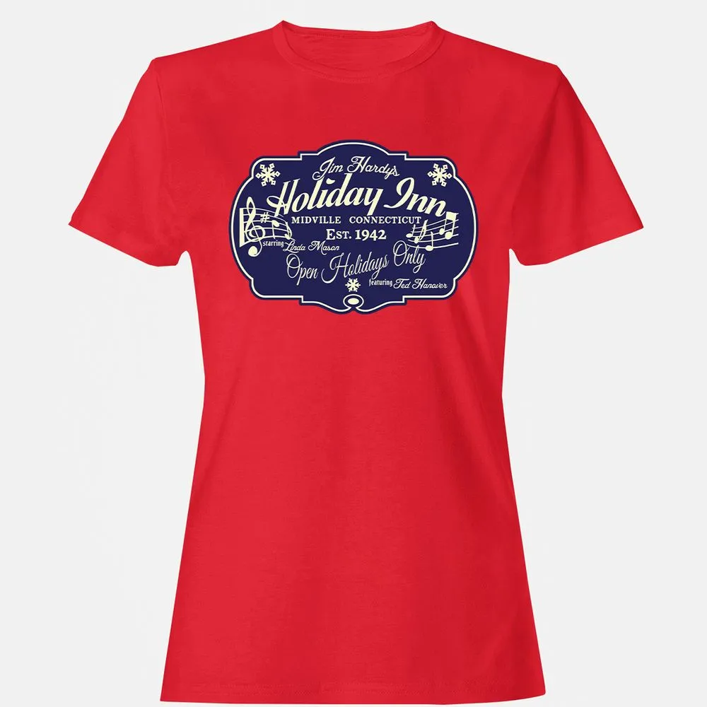 Women's T-Shirt - 2P6BVF4X - Red - 13