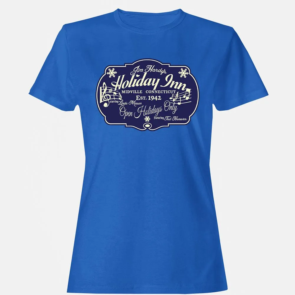 Women's T-Shirt - 2P6BVF4X - Royal - 14