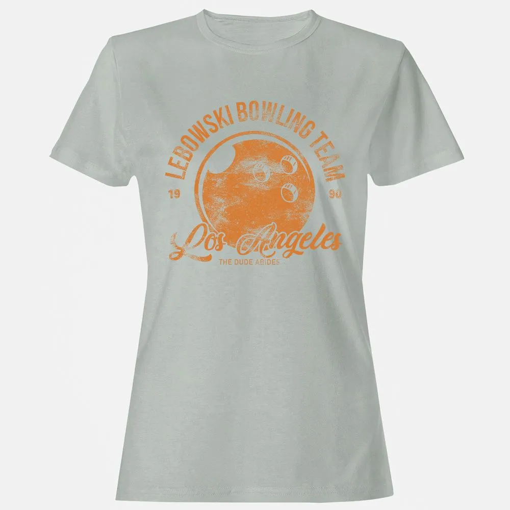 Women's T-Shirt - BE74N2HA - Ash - 2