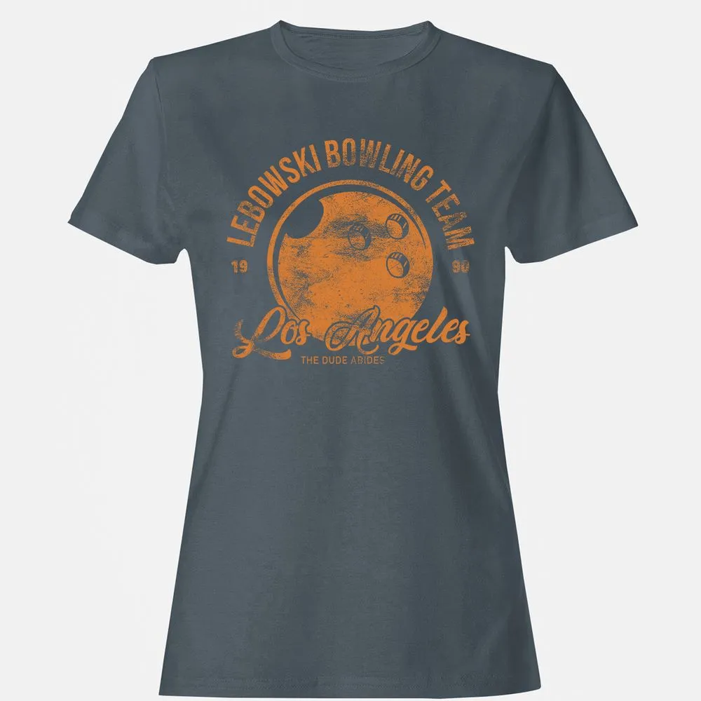 Women's T-Shirt - BE74N2HA - Charcoal - 3
