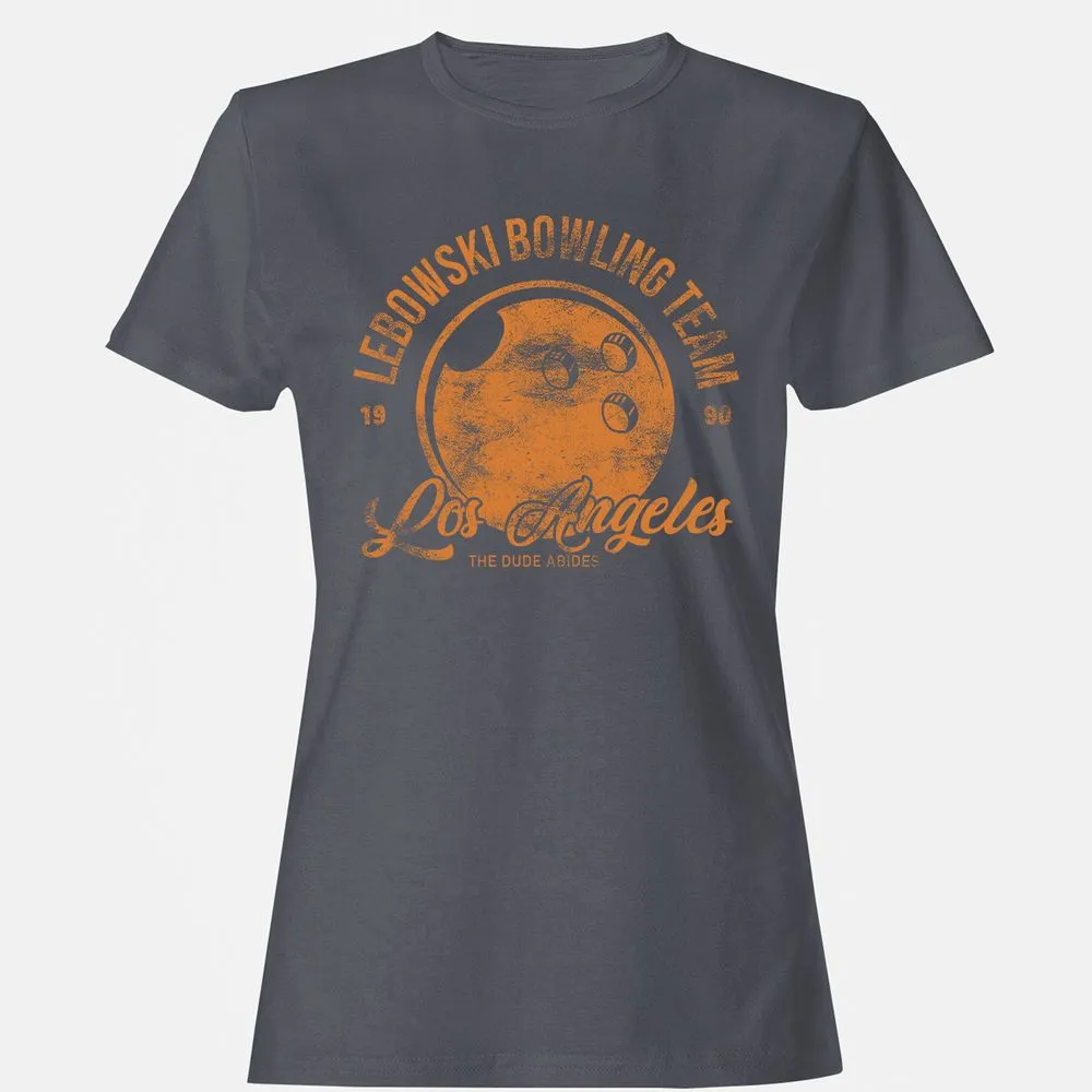 Women's T-Shirt - BE74N2HA - Dark Heather - 5