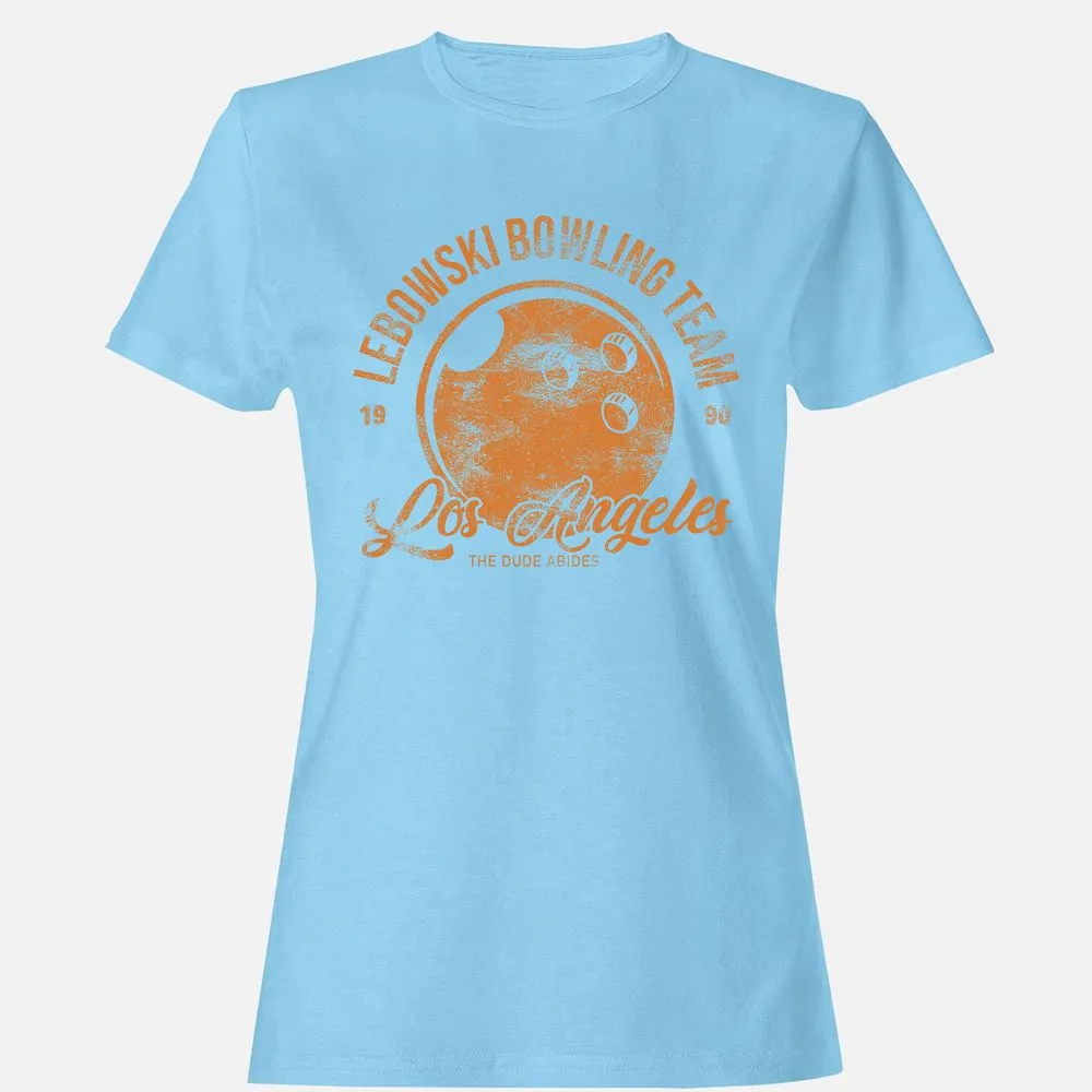 Women's T-Shirt - BE74N2HA - Light Blue - 8