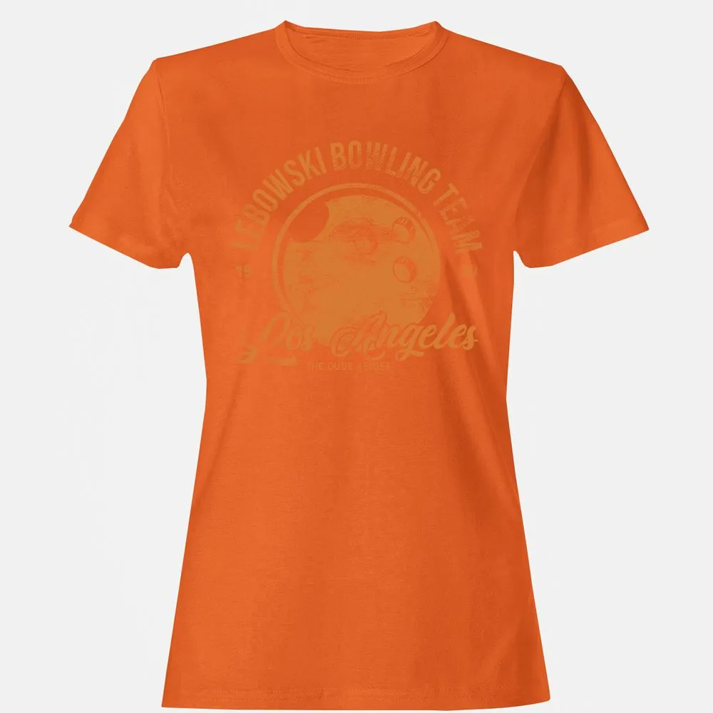 Women's T-Shirt - BE74N2HA - Orange - 11