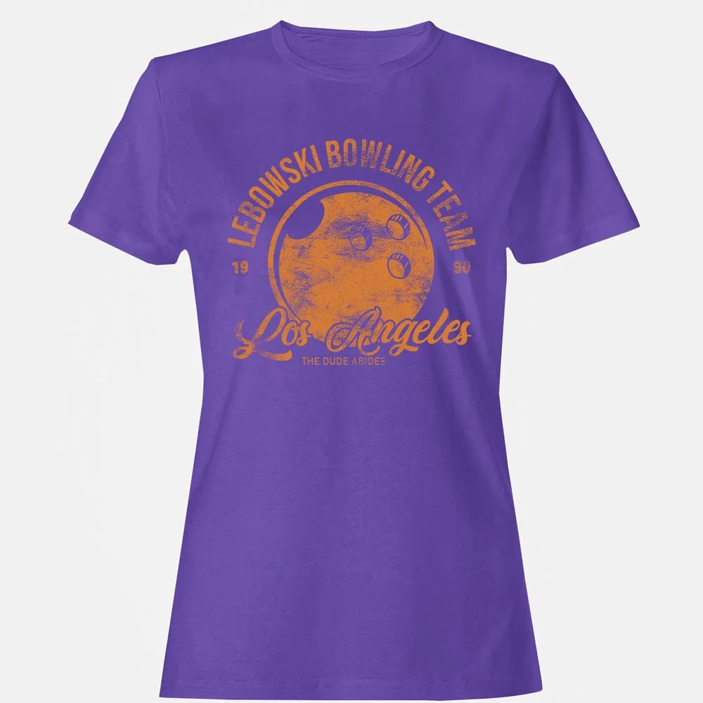 Women's T-Shirt - BE74N2HA - Purple - 12
