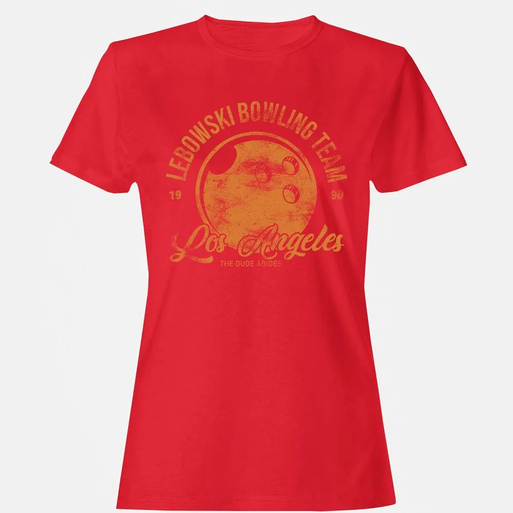 Women's T-Shirt - BE74N2HA - Red - 13