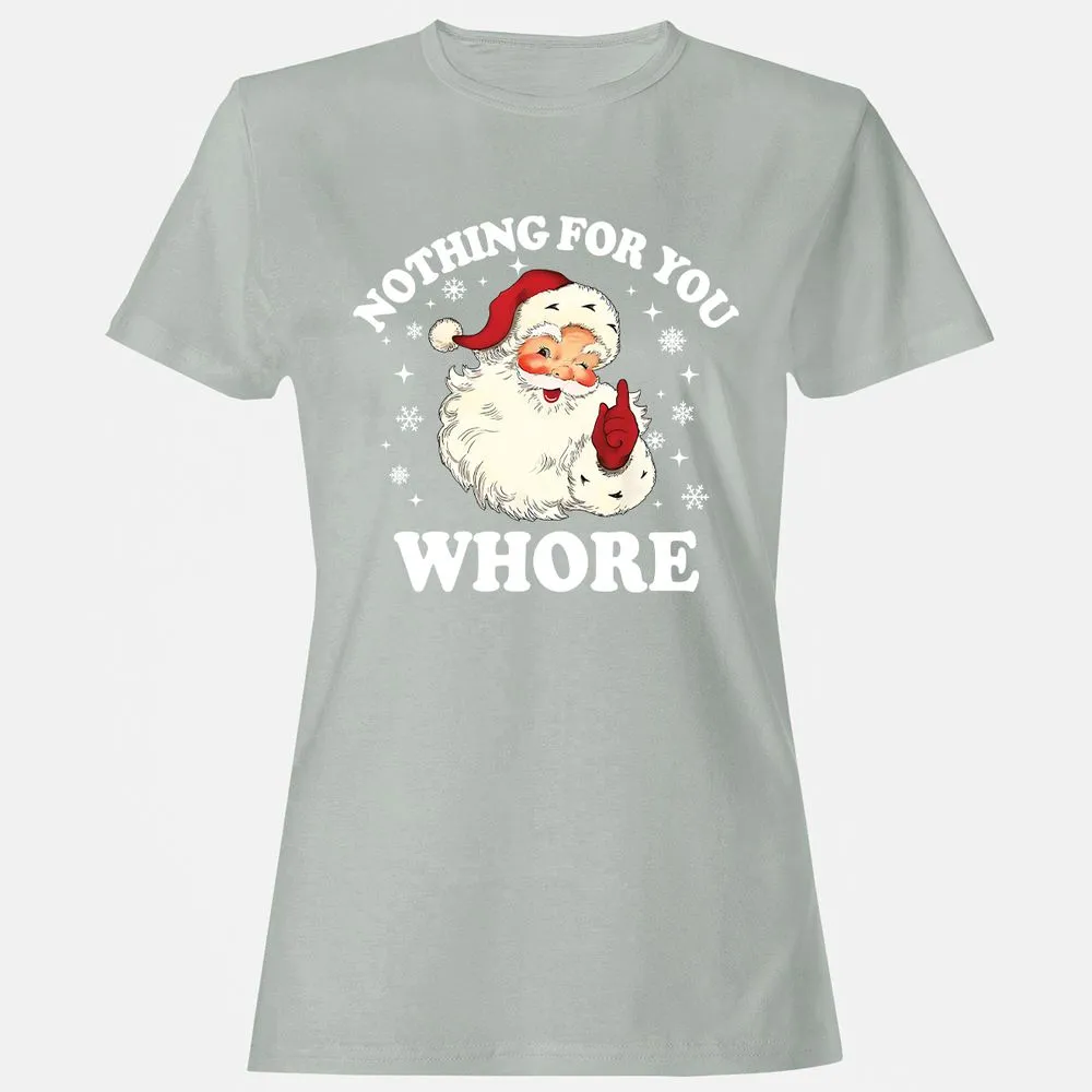 Nothing For You Whore Santa - Ash - 2