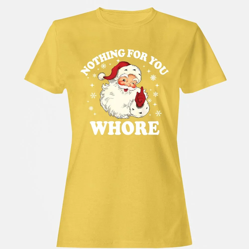 Nothing For You Whore Santa - Daisy - 4