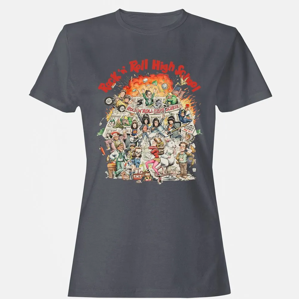 High School - Dark Heather - 5