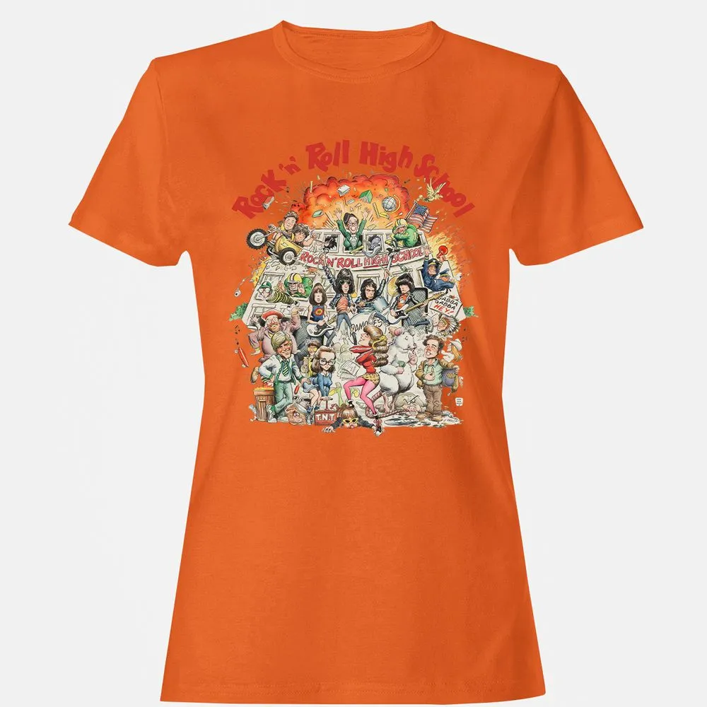 High School - Orange - 11