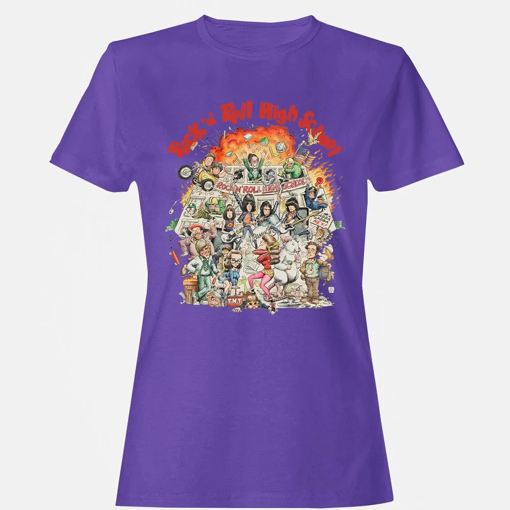 High School - Purple - 12