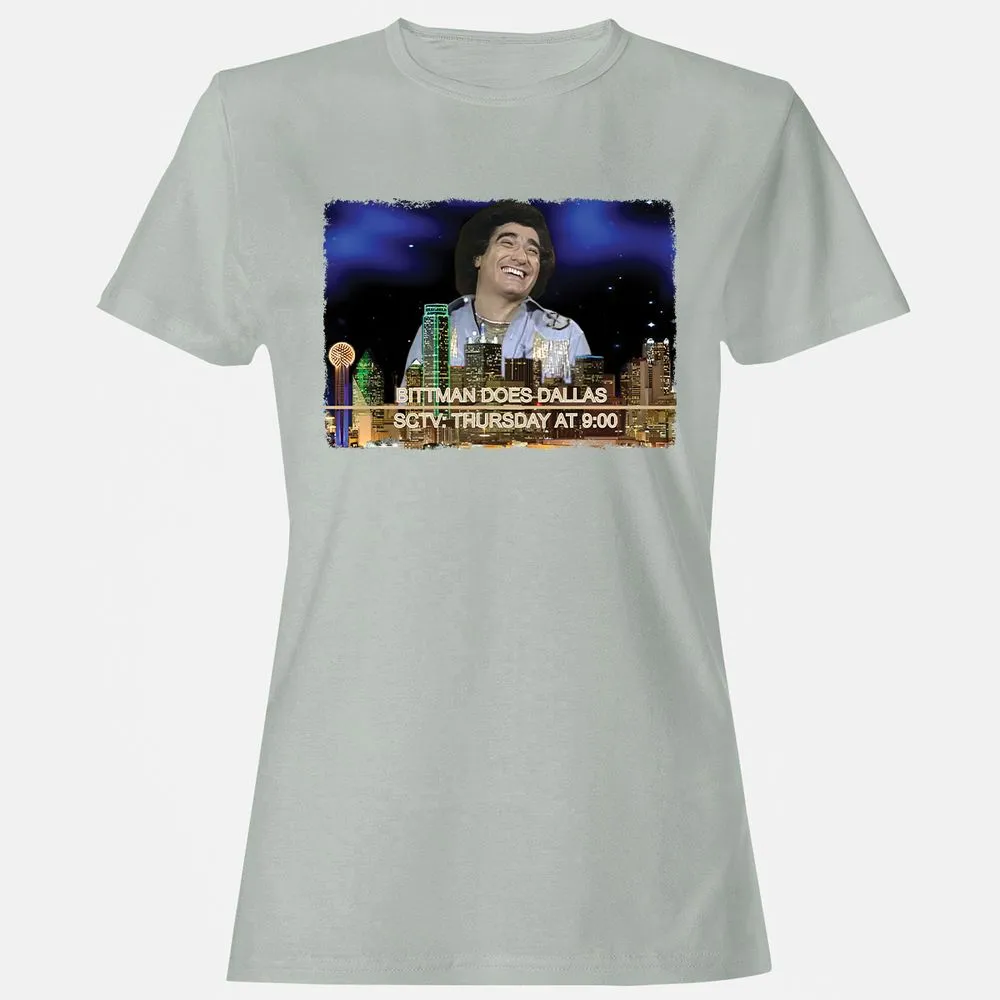Women's T-Shirt - P82ABZZQ - Ash - 2