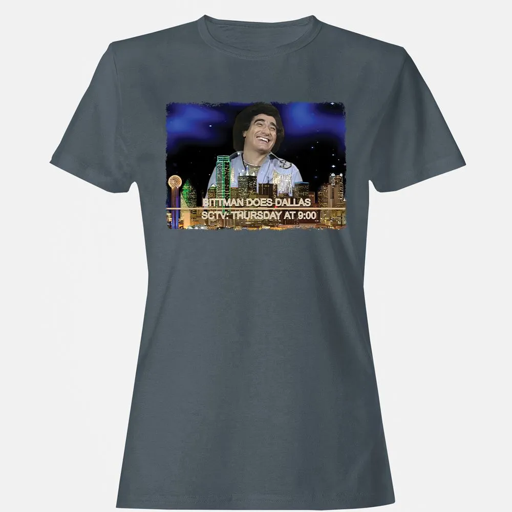Women's T-Shirt - P82ABZZQ - Charcoal - 3