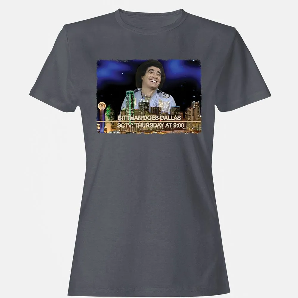 Women's T-Shirt - P82ABZZQ - Dark Heather - 5