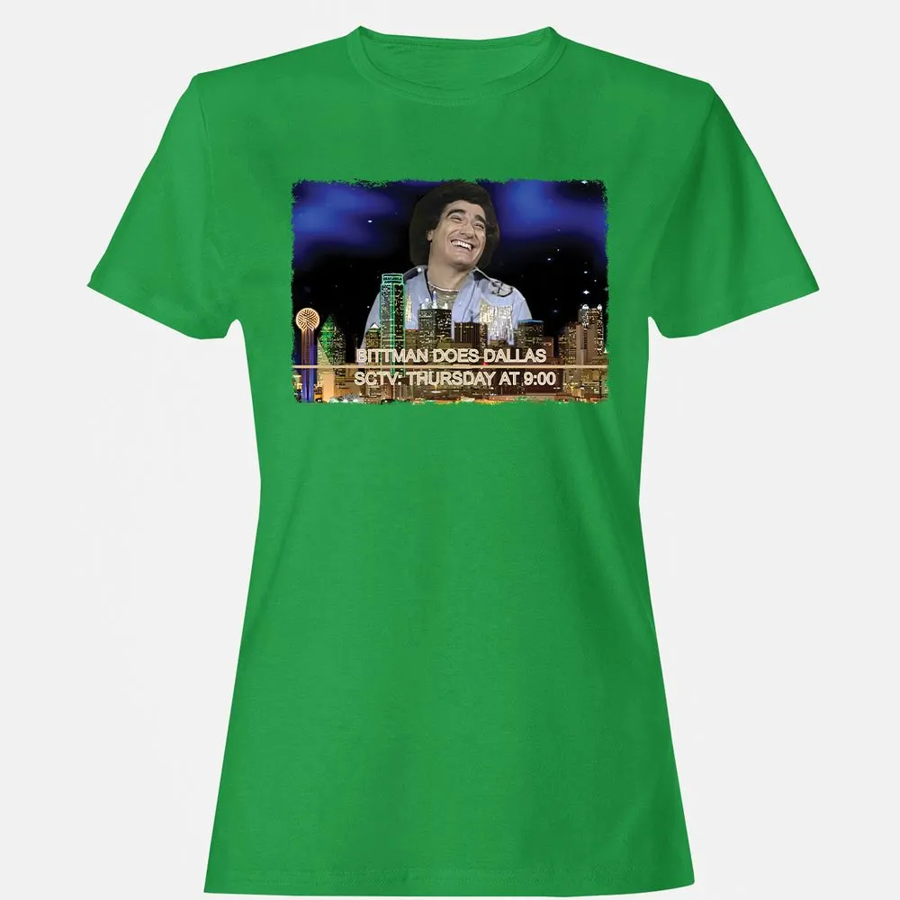 Women's T-Shirt - P82ABZZQ - Irish Green - 7