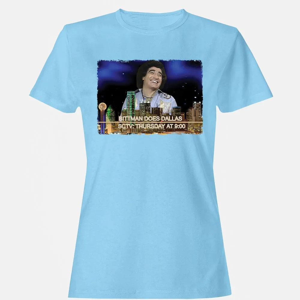 Women's T-Shirt - P82ABZZQ - Light Blue - 8