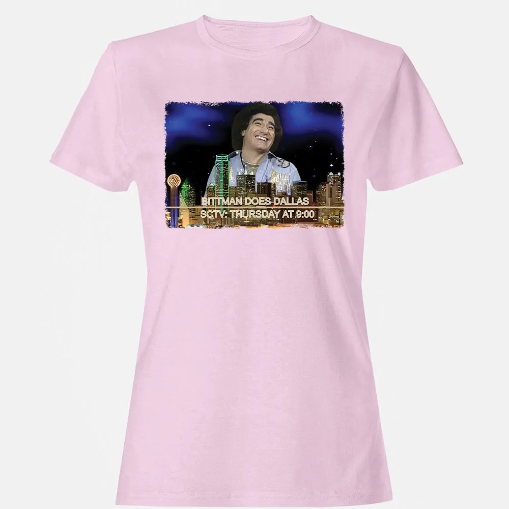 Women's T-Shirt - P82ABZZQ - Light Pink - 9