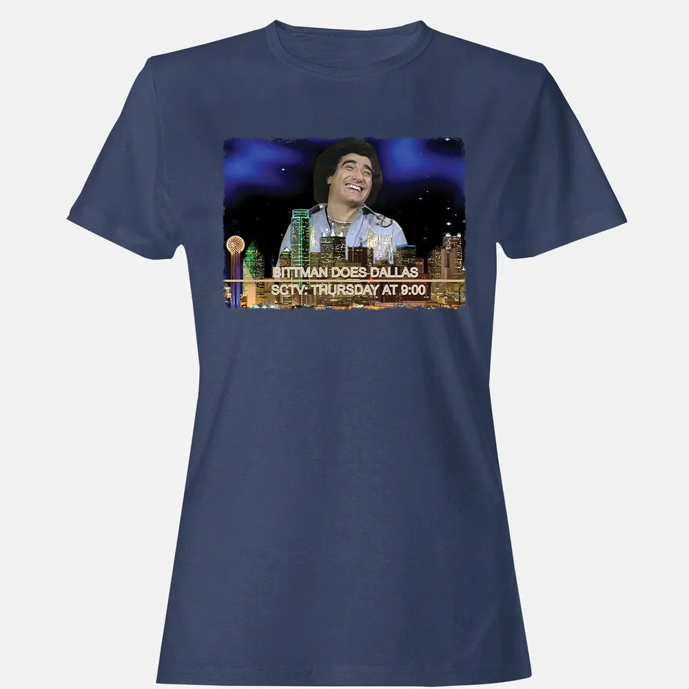 Women's T-Shirt - P82ABZZQ - Navy - 10