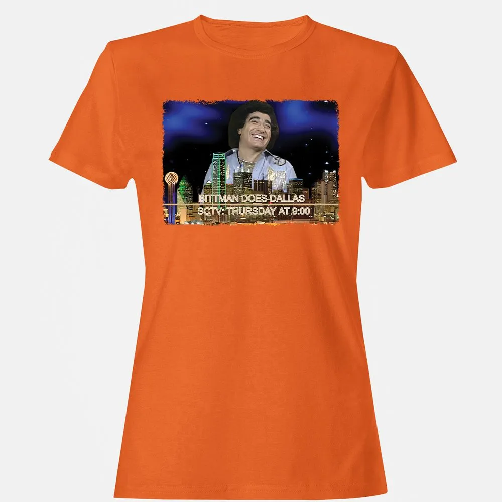Women's T-Shirt - P82ABZZQ - Orange - 11