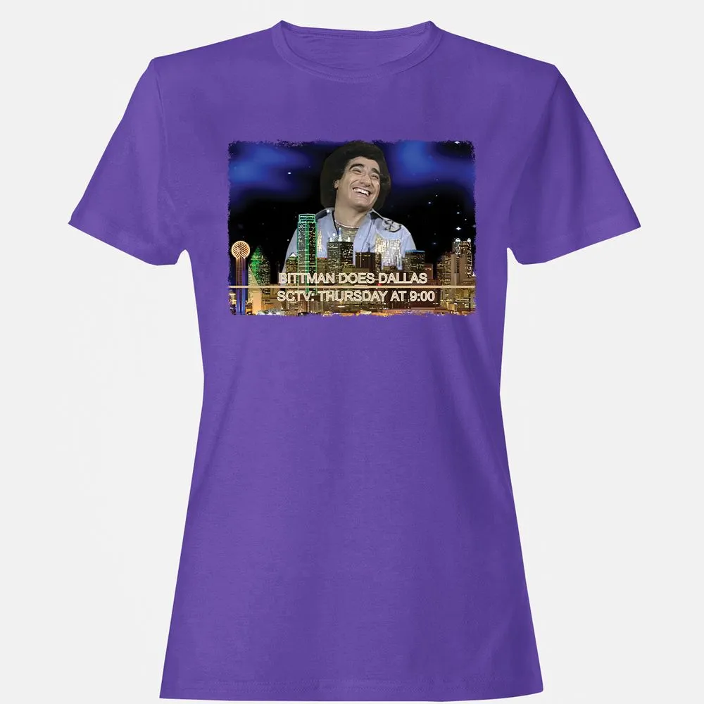 Women's T-Shirt - P82ABZZQ - Purple - 12
