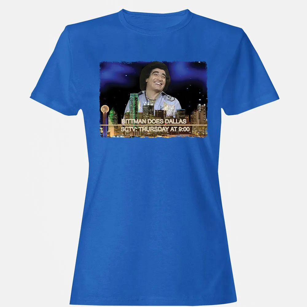 Women's T-Shirt - P82ABZZQ - Royal - 14
