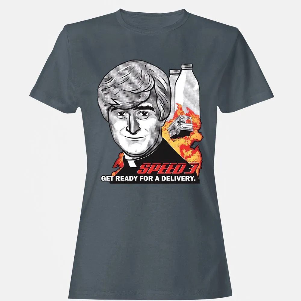 Women's T-Shirt - VURNASD8 - Charcoal - 3