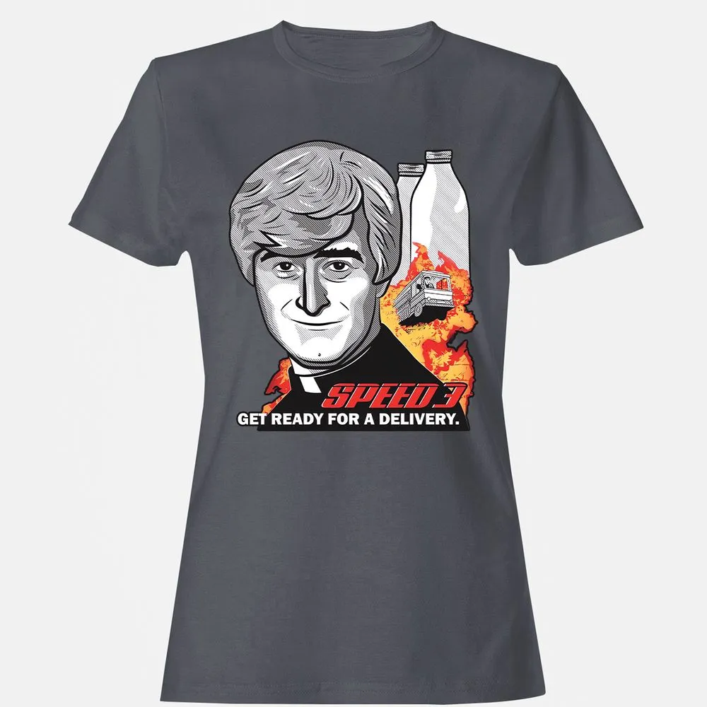 Women's T-Shirt - VURNASD8 - Dark Heather - 5