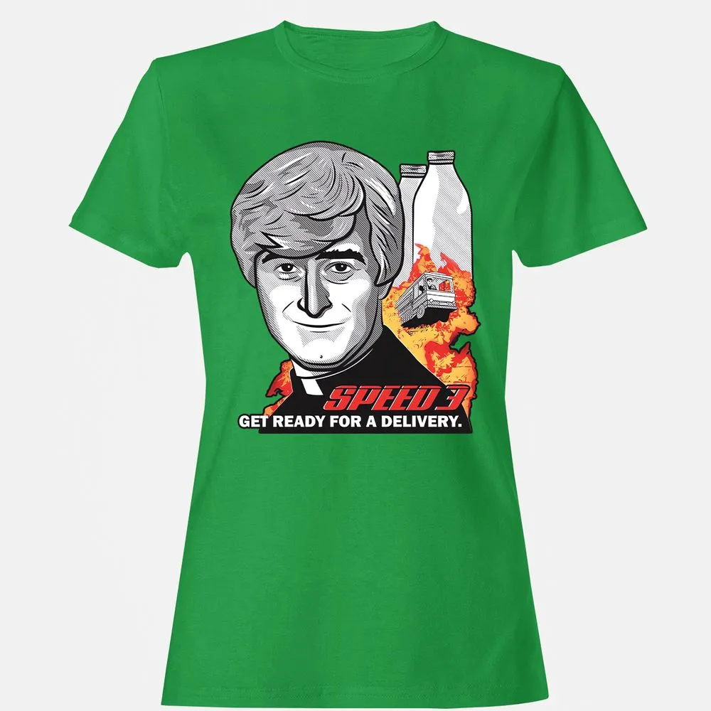Women's T-Shirt - VURNASD8 - Irish Green - 7