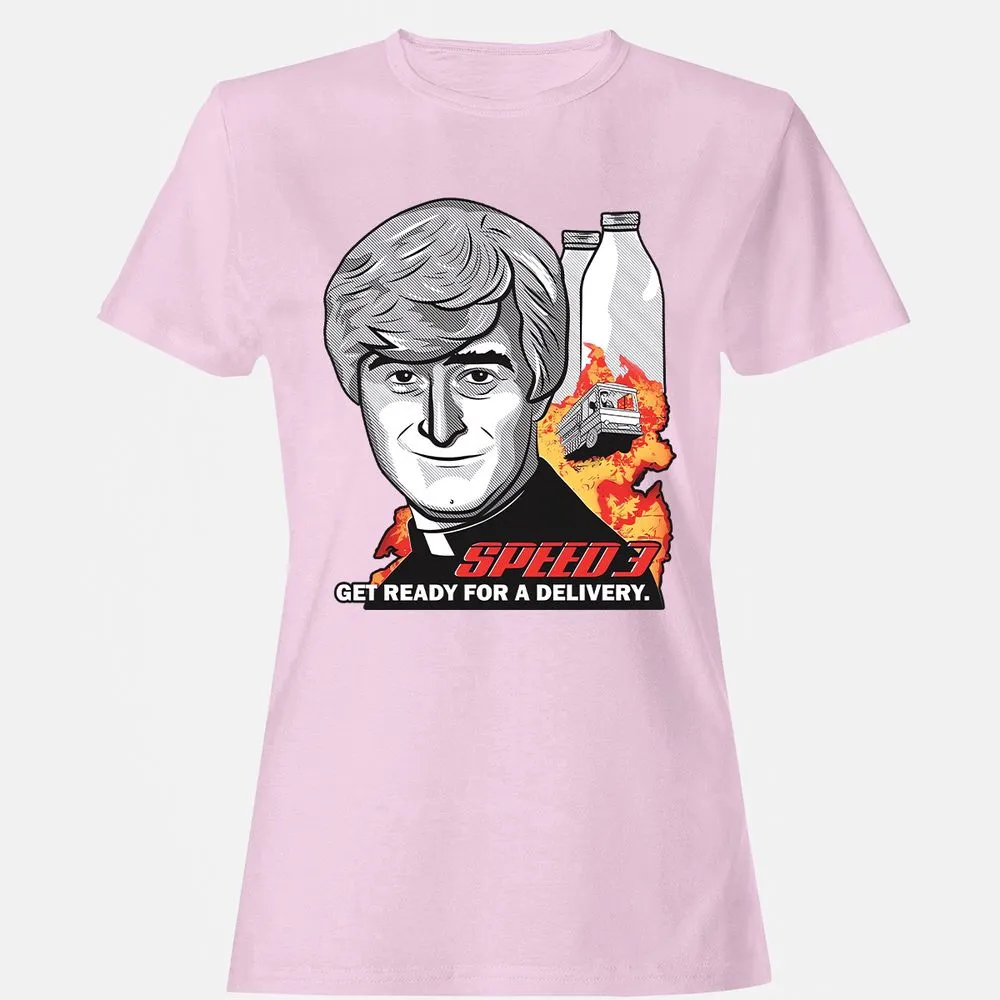 Women's T-Shirt - VURNASD8 - Light Pink - 9