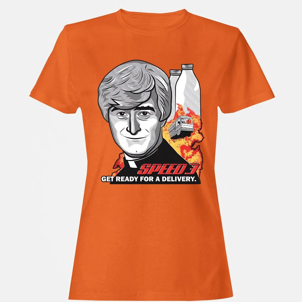 Women's T-Shirt - VURNASD8 - Orange - 11