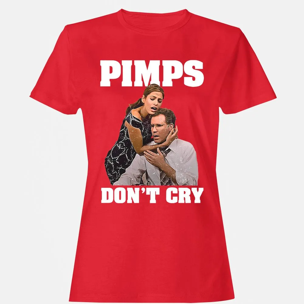 Women's T-Shirt - KJPNBUXS - Red - 13