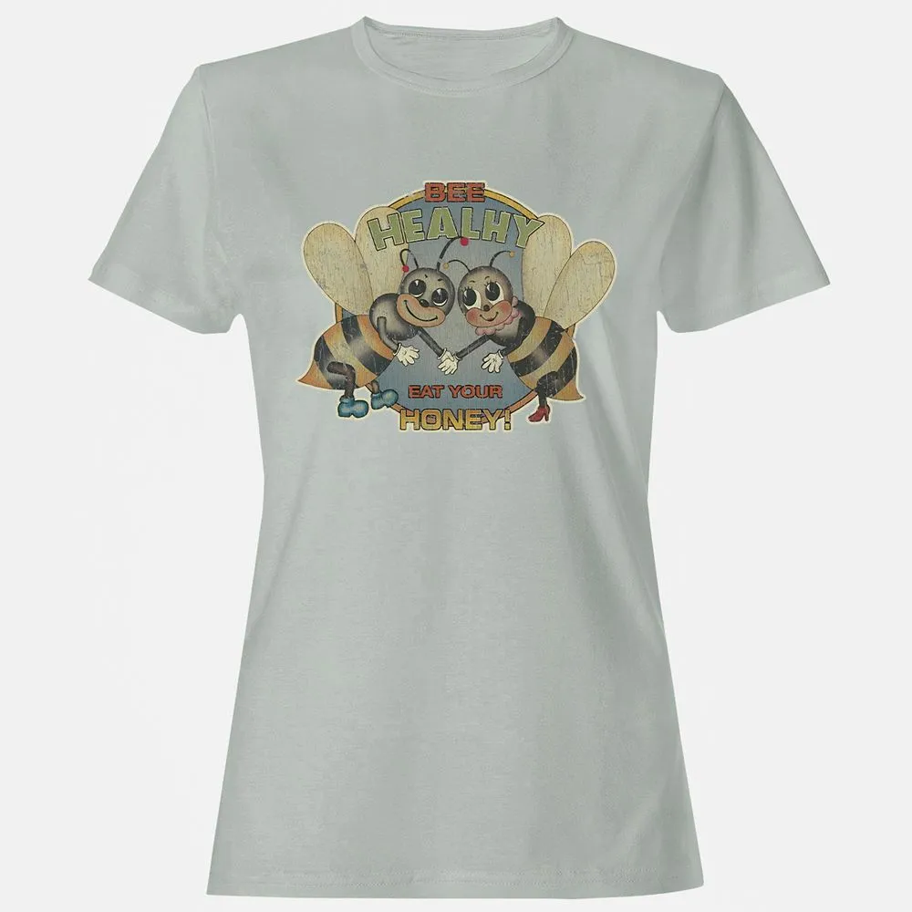 Bee Healthy Eat Your Honey - Ash - 2