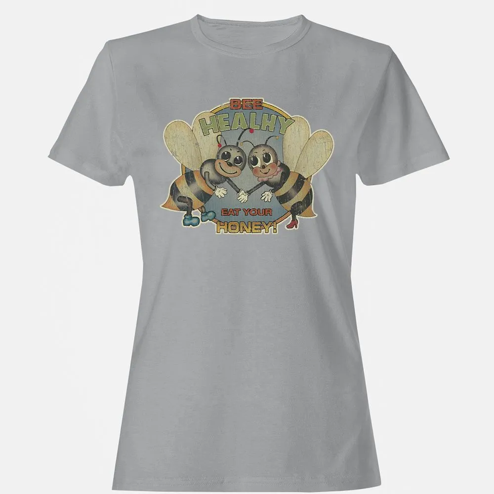 Bee Healthy Eat Your Honey - Sport Grey - 15