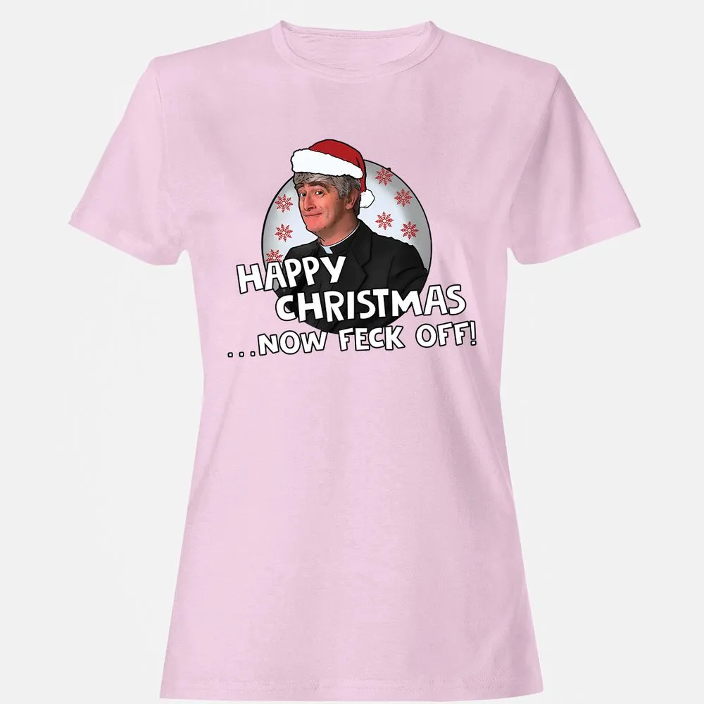 Women's T-Shirt - HEYL4WEQ - Light Pink - 9