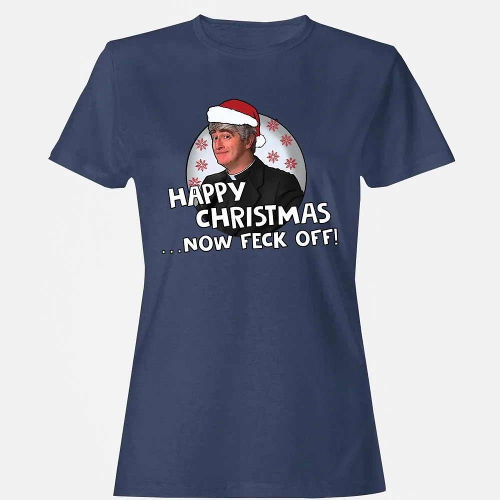 Women's T-Shirt - HEYL4WEQ - Navy - 10