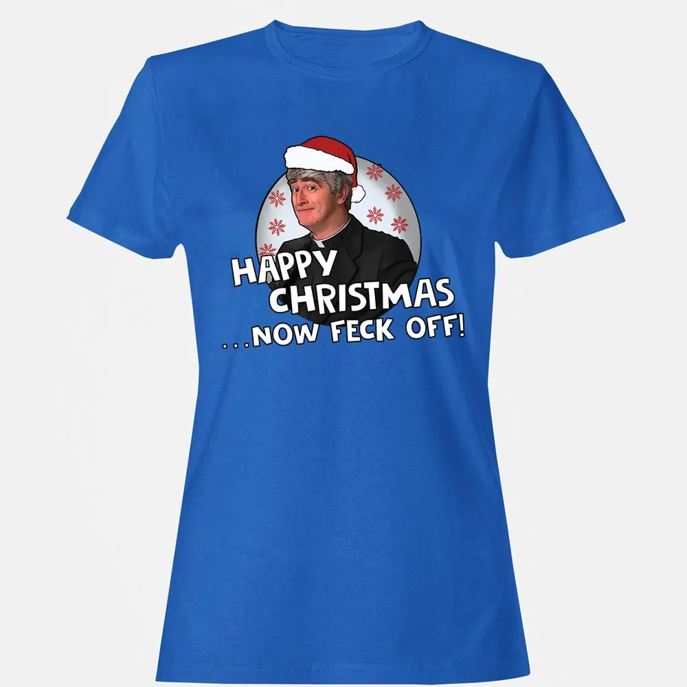 Women's T-Shirt - HEYL4WEQ - Royal - 14