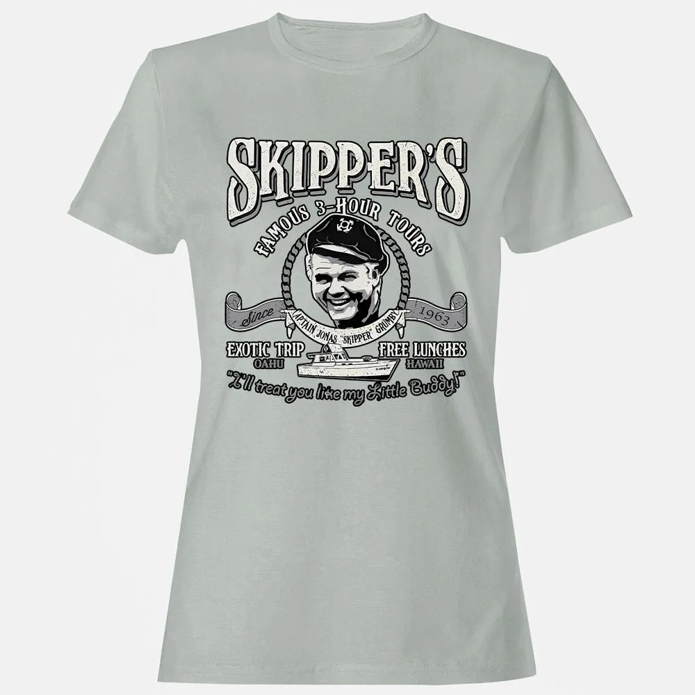 Women's T-Shirt - C7PJDB8A - Ash - 2