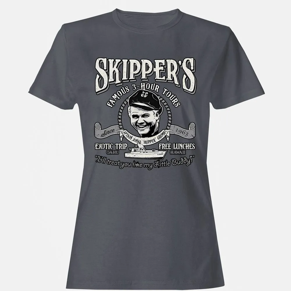 Women's T-Shirt - C7PJDB8A - Dark Heather - 5
