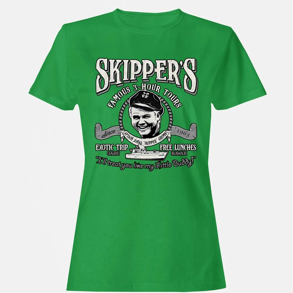 Women's T-Shirt - C7PJDB8A - Irish Green - 7