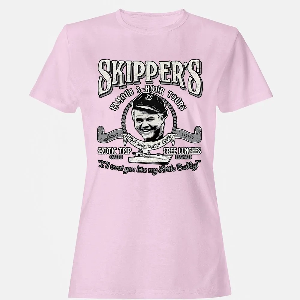Women's T-Shirt - C7PJDB8A - Light Pink - 9