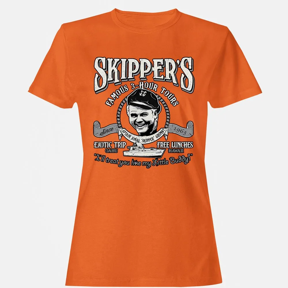 Women's T-Shirt - C7PJDB8A - Orange - 11
