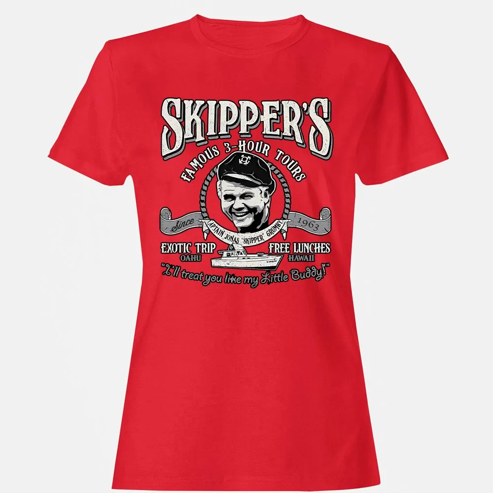 Women's T-Shirt - C7PJDB8A - Red - 13