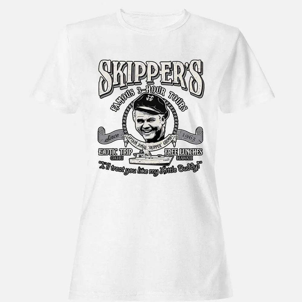 Women's T-Shirt - C7PJDB8A - White - 16