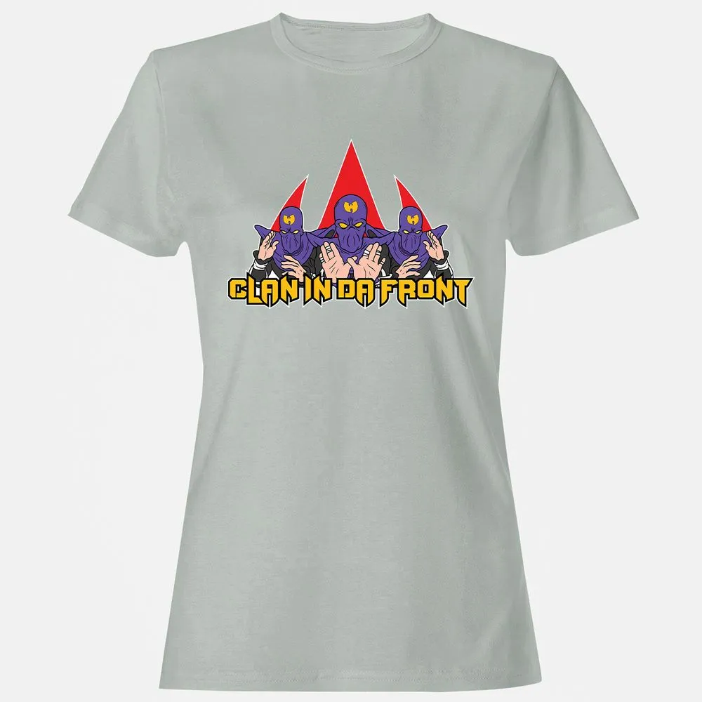 Women's T-Shirt - XVSPPQ2W - Ash - 2