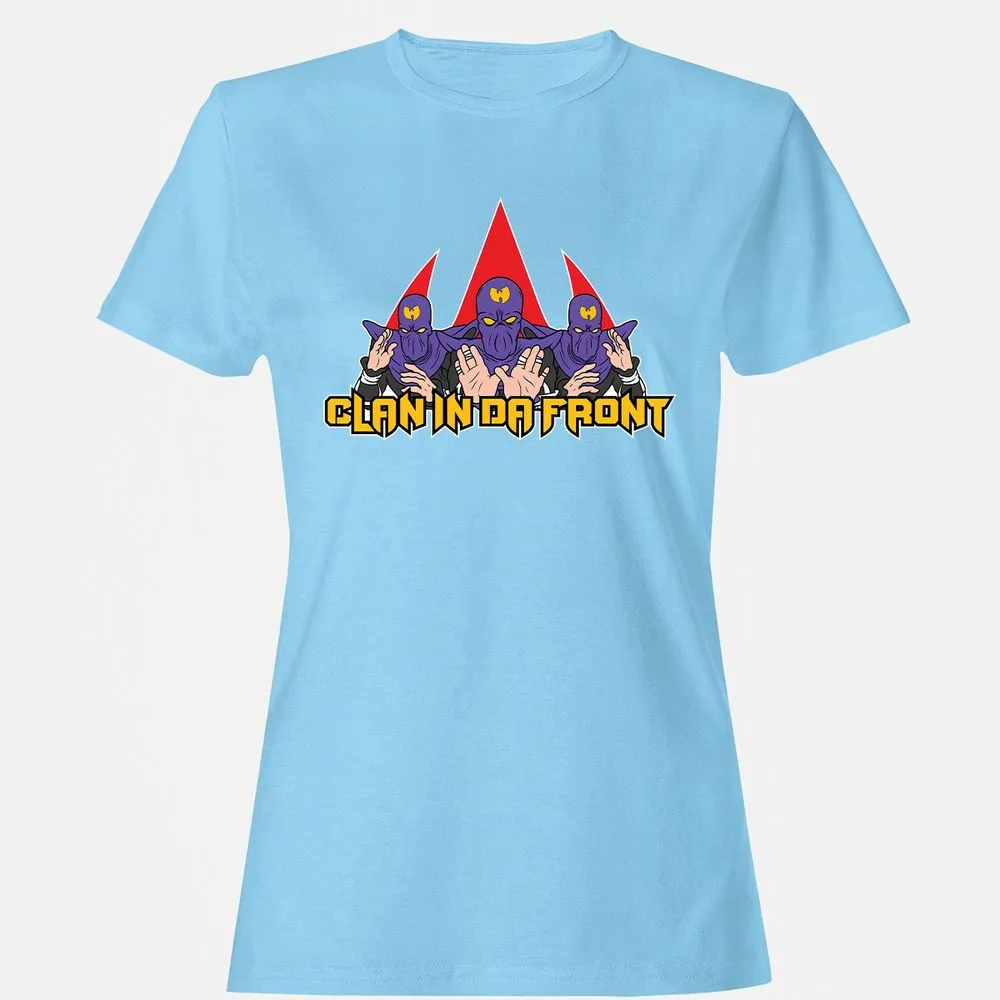 Women's T-Shirt - XVSPPQ2W - Light Blue - 8