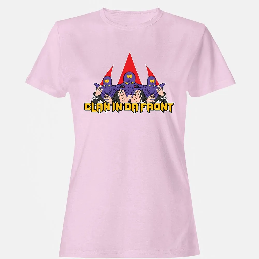 Women's T-Shirt - XVSPPQ2W - Light Pink - 9