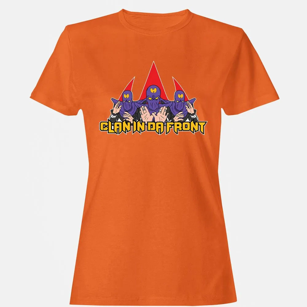 Women's T-Shirt - XVSPPQ2W - Orange - 11