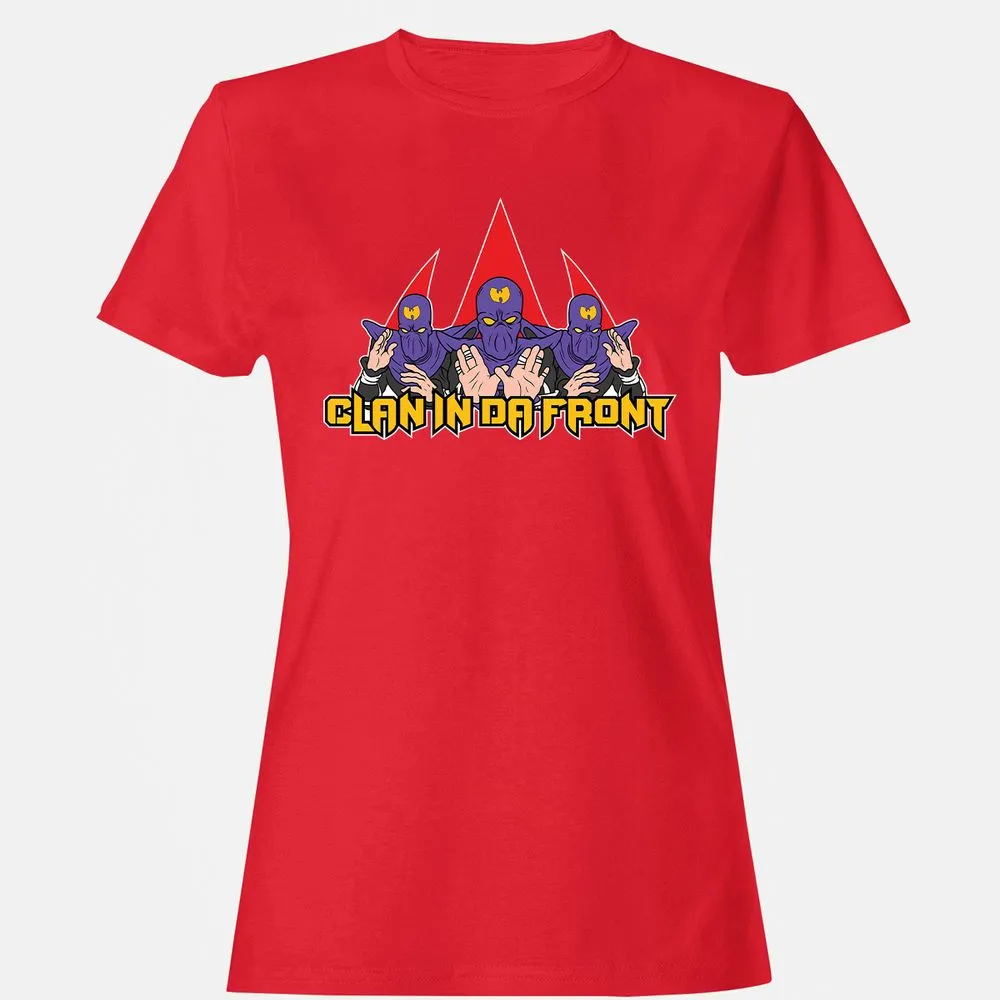 Women's T-Shirt - XVSPPQ2W - Red - 13