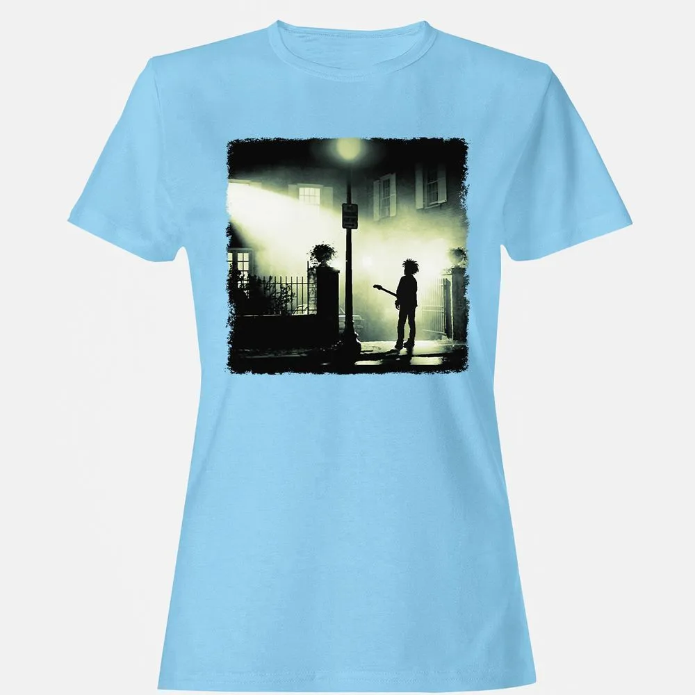 Women's T-Shirt - 2NF5A8S8 - Light Blue - 8