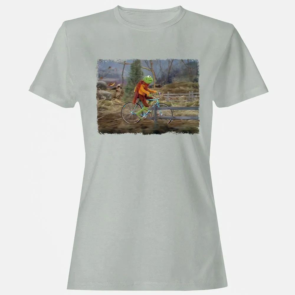 Women's T-Shirt - ZS5L7SBH - Ash - 2