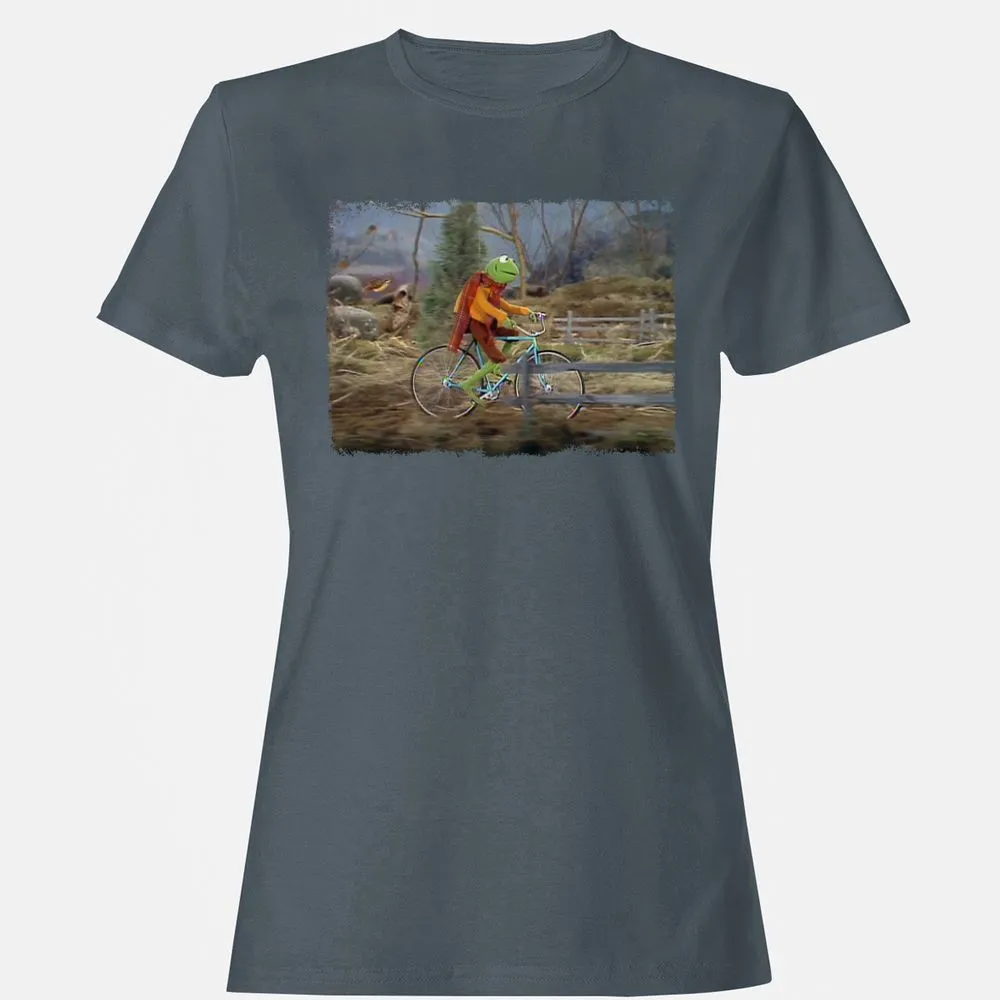 Women's T-Shirt - ZS5L7SBH - Charcoal - 3